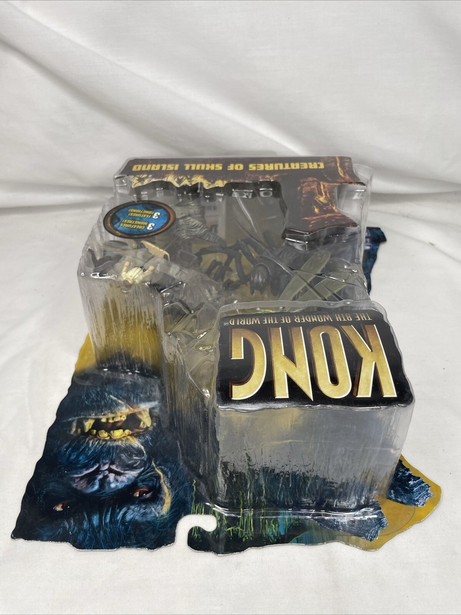 開封品KING KONG OF SKULL  フィギュア King Kong of Skull Island Ultimate 18 Inch Action Figure