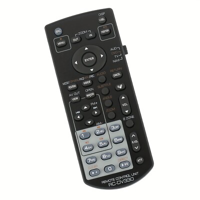 RC-DV330 RCDV330 Remote Replace for Kenwood DNX7000EX DNX7140 DNX7240BT