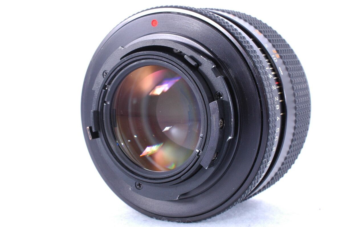 Carl Zeiss Planar T* 50mm F1.4 MF Prime Lens AEJ C/Y Carl Zeiss Planar T* 50mm F1.4 MF Prime Lens AEJ C/Y