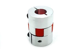 US Stock 8mm x 14mm CNC Flexible Plum Coupling Shaft Coupler Connect D25 L30