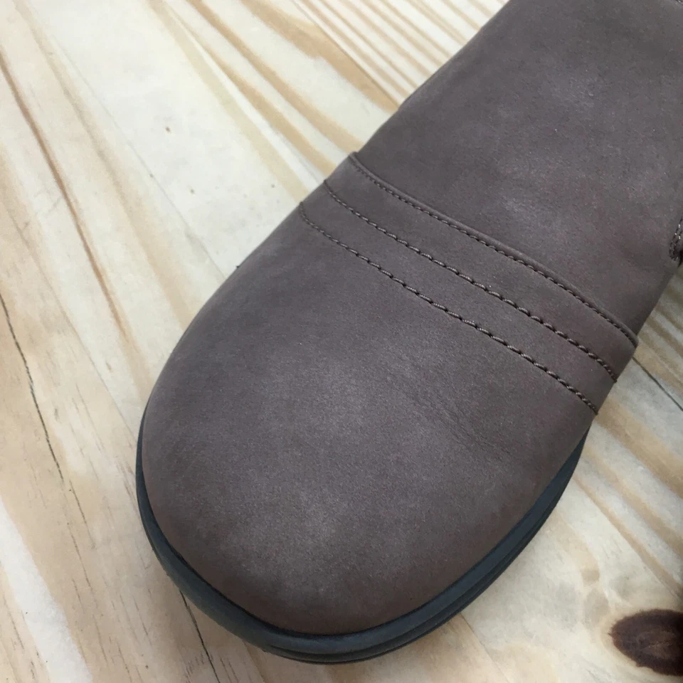 Aravon Zapatos Mujer 10 D Beaumont Twin Gore Mocasines Sin Cordones Planos CI2153 Marrón Foto 4 de 4