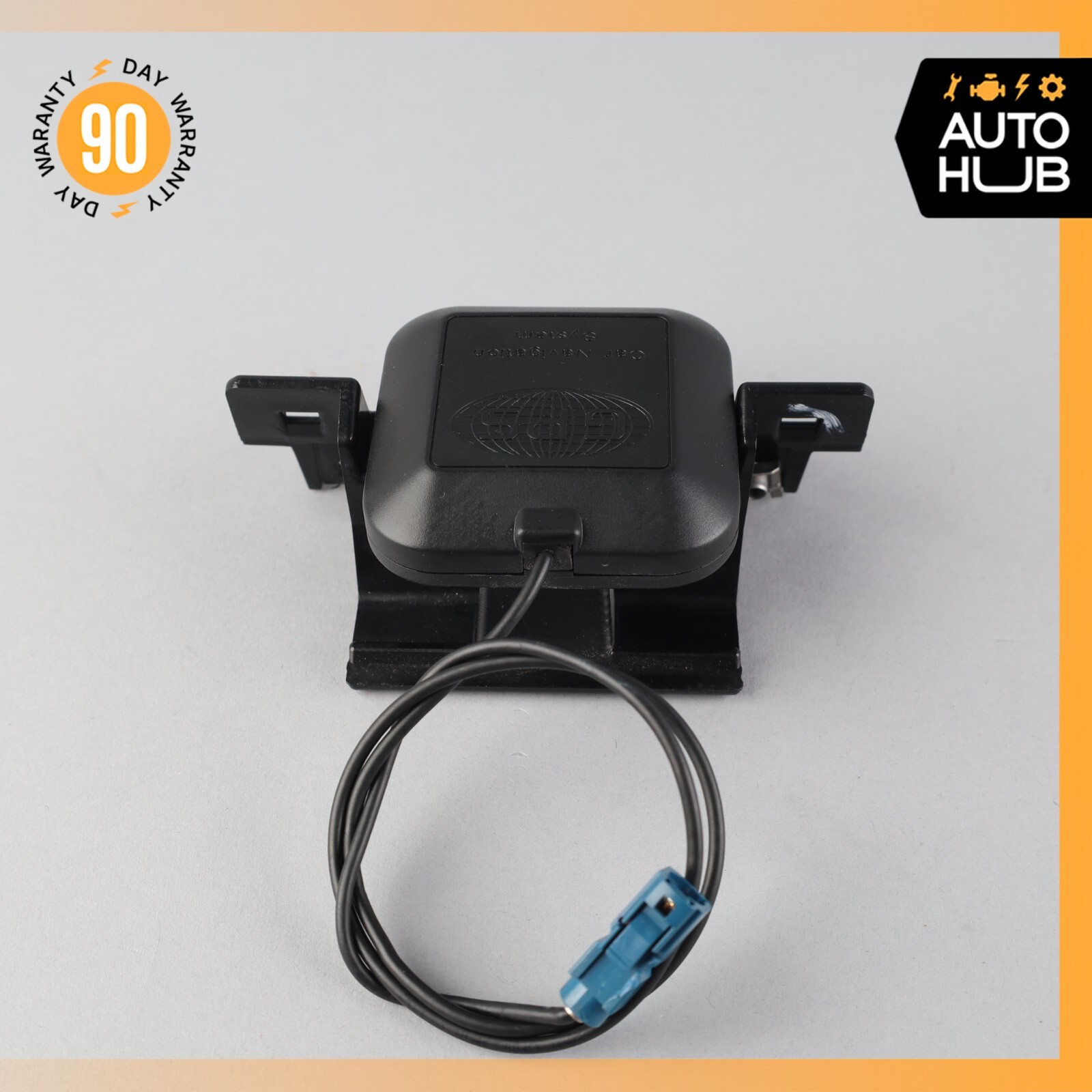 08-19 Maserati GranTurismo GranCabrio M145 GPS Radio Antenna 236503 OEM