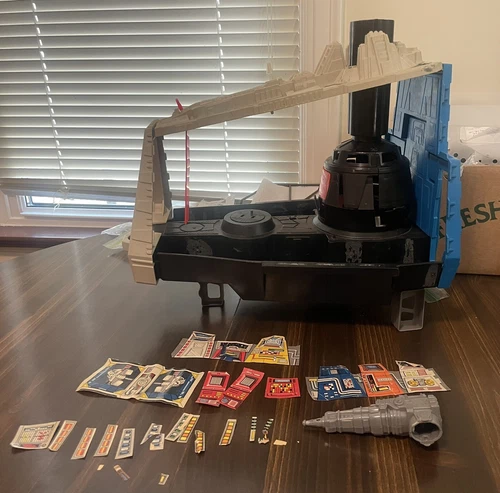 Vintage 1980 Star Wars, Darth Vader's Star Destroyer Playset, original Rare