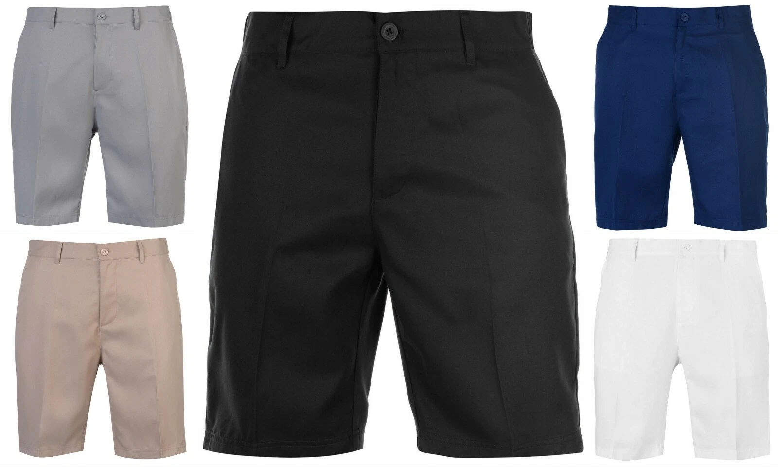 Mens Slazenger Summer Lightweight Golf Dress Shorts Pant Bottoms Size 30-40
Opens in a new window or