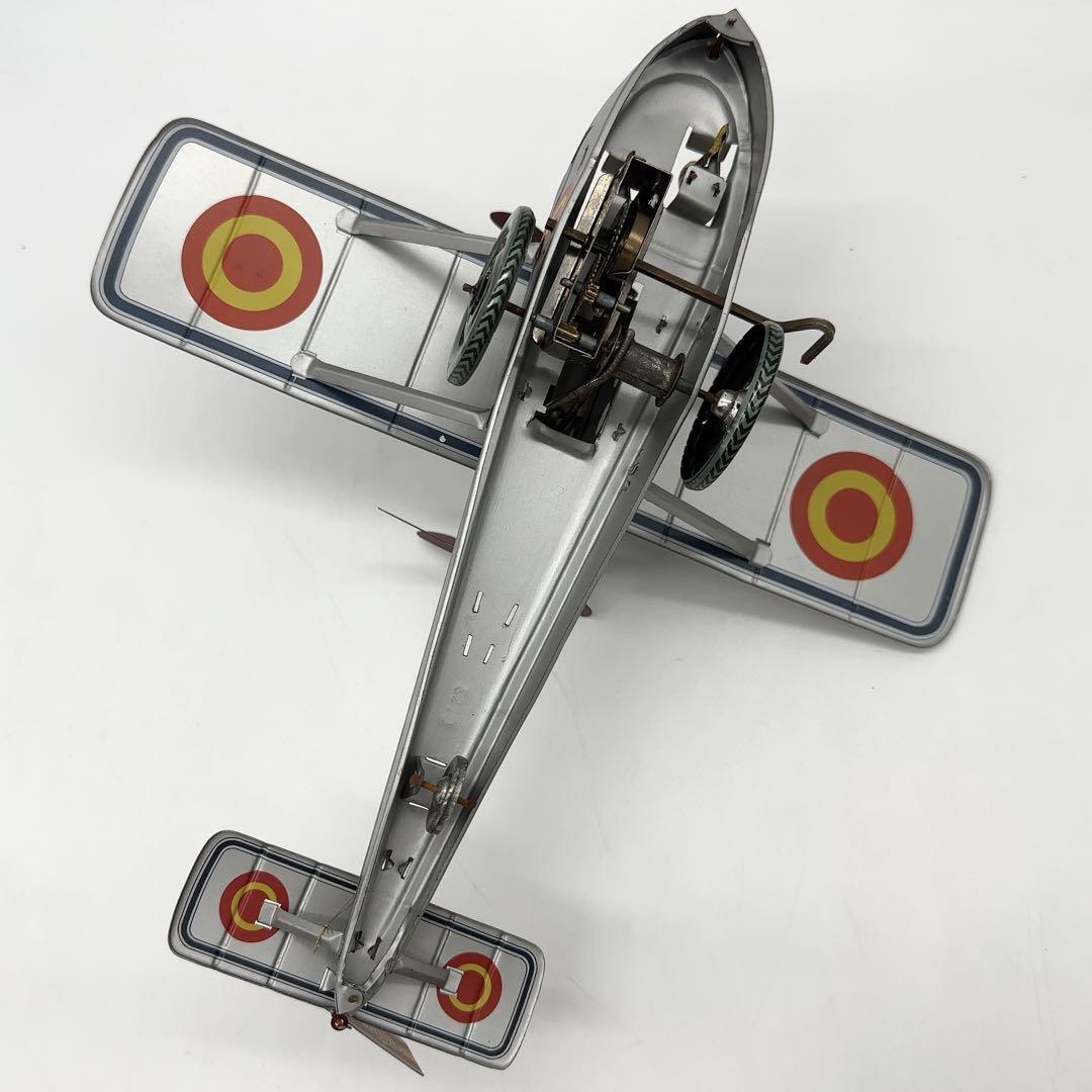 完動品 PAYA Hidroavion Plus Ultra 水上飛行機 ブリキ 完動品 PAYA Hidroavion Plus Ultra 水上飛行機 ブリキ 完動品