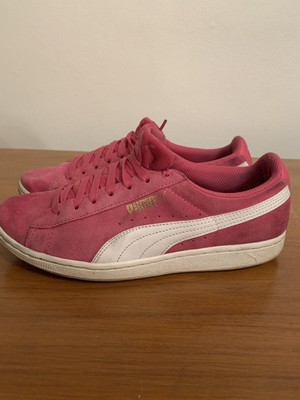 light pink puma shoes