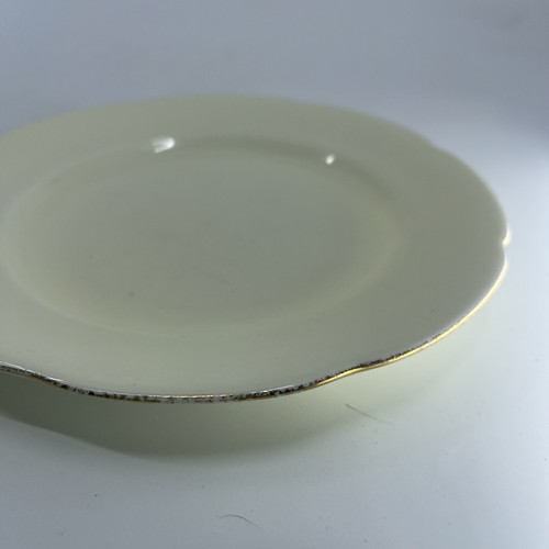 Tea Cup, Saucer, Plate - Trio - Grafton - Lemon/Yellow - Art Deco - Vintage - Picture 19 of 21