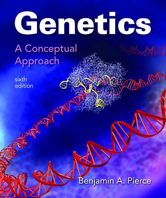 #ad Genetics: A Conceptual Approach by Pierce $16.99