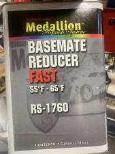medallion auto refinish paint basemate fast reducer RS-1760