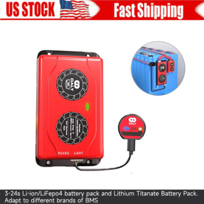DALY 1A 4S 8S 16S Smart Cell Active Balance Equalizer For Li-ion Lifepo4 Battery