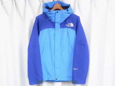 Rare Color North Face Mountain Jacket Gore-Tex Np15105 Blue 
