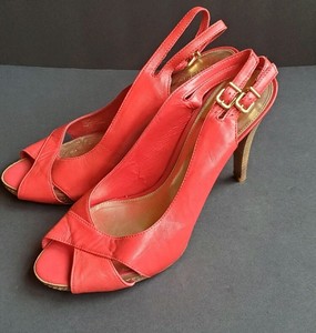 antonio melani red heels