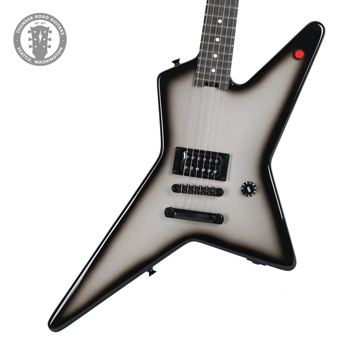 New EVH Limited Edition Star T.O.M Silverburst | eBay New EVH Limited Edition Star T.O.M Silverburst | eBay