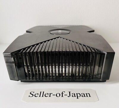 Microsoft Xbox special edition Clear Skeleton Black JAPAN Microsoft Xbox special edition Clear Skeleton Black JAPAN