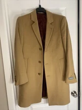 Cashmere blended coat by Michael kors for men size 38 R