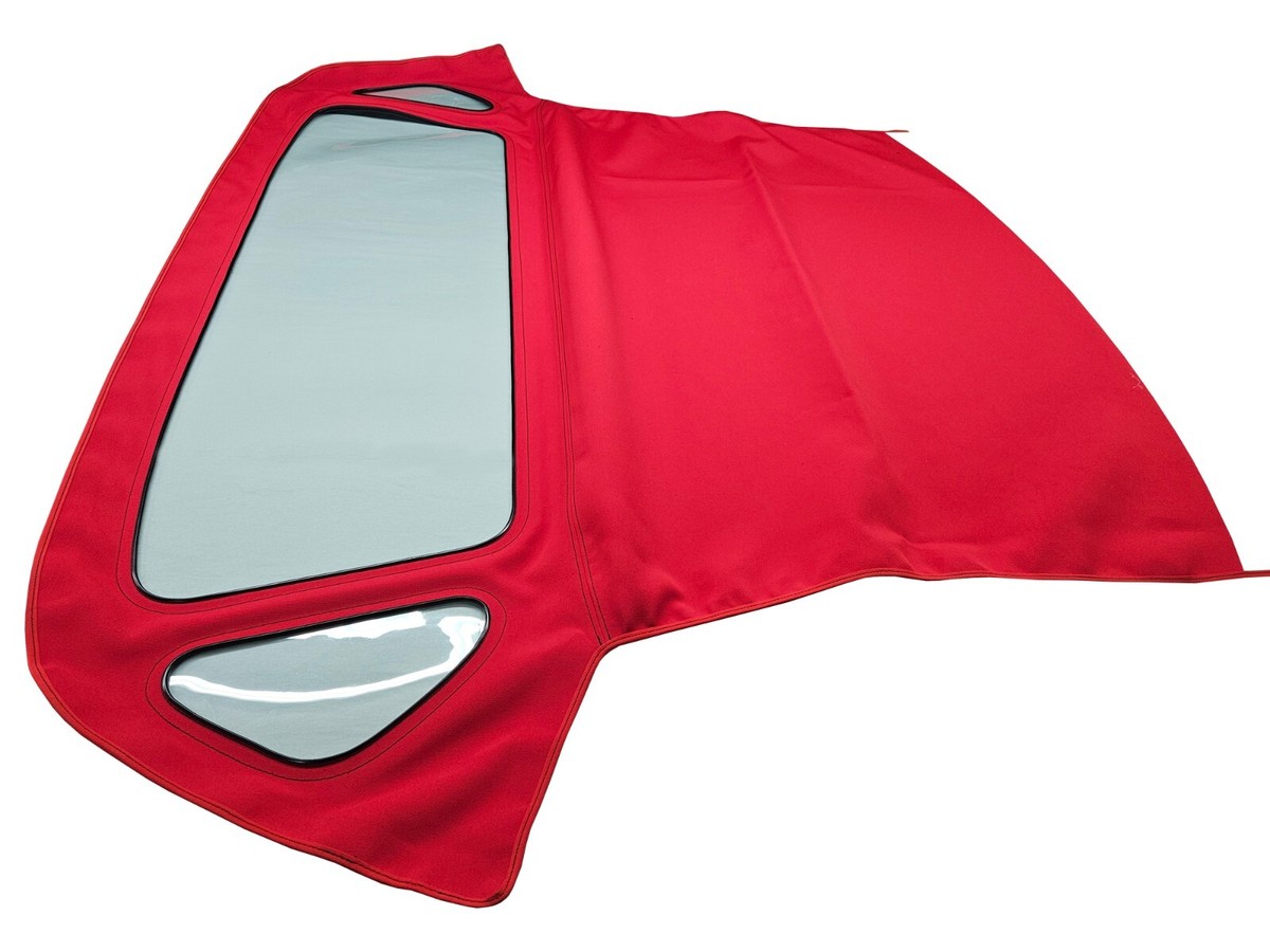 Fits: Nissan 300ZX Soft Top & Plastic Window 1993-95 Haartz