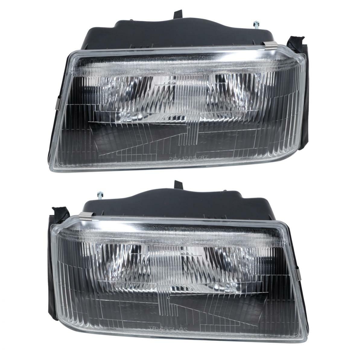FOR MITSUBISHI MIRAGE LANCER COLT 1983-1988 CLEAR LENS FRONT