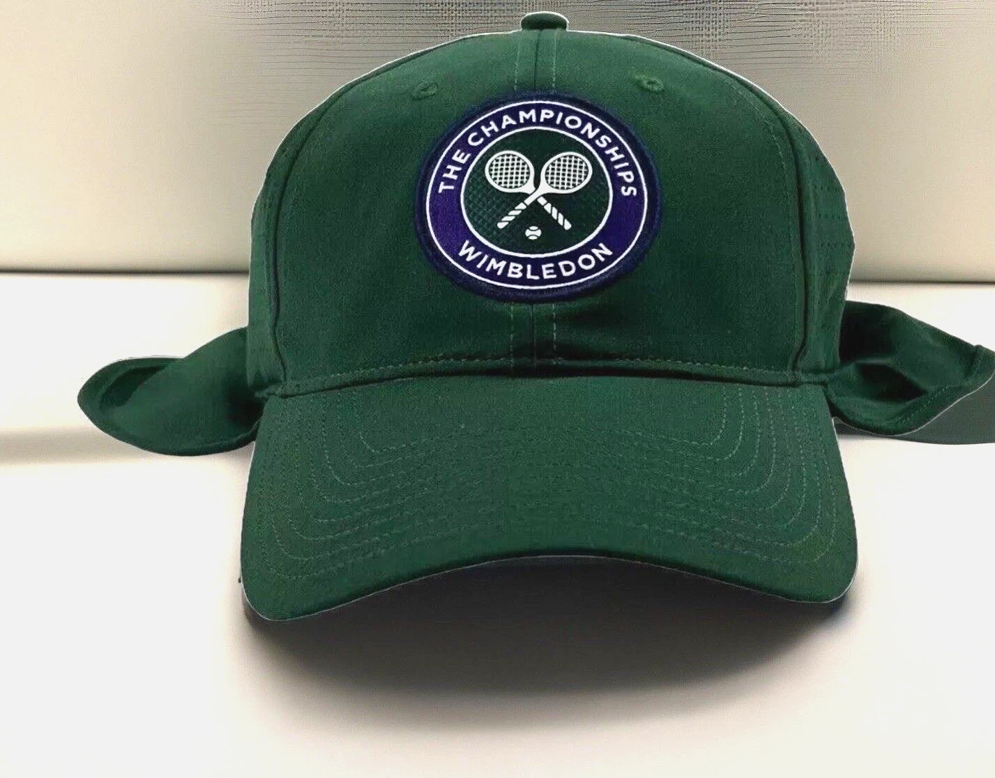 Polo Ralph Lauren Wimbledon Pine Green Sun Hat Baseball Cap Size: XS/S (BNWT)