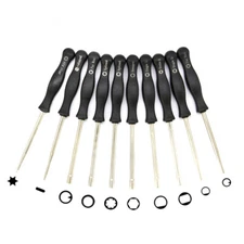 10Pcs Carburetor Adjustment Screwdriver Carburator Tool Kit for Engine