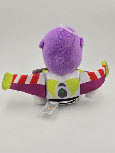 Disney Pixar Toy story crackle Buzz light year Plush stuffed animal toy 8" - Picture 5 of 9