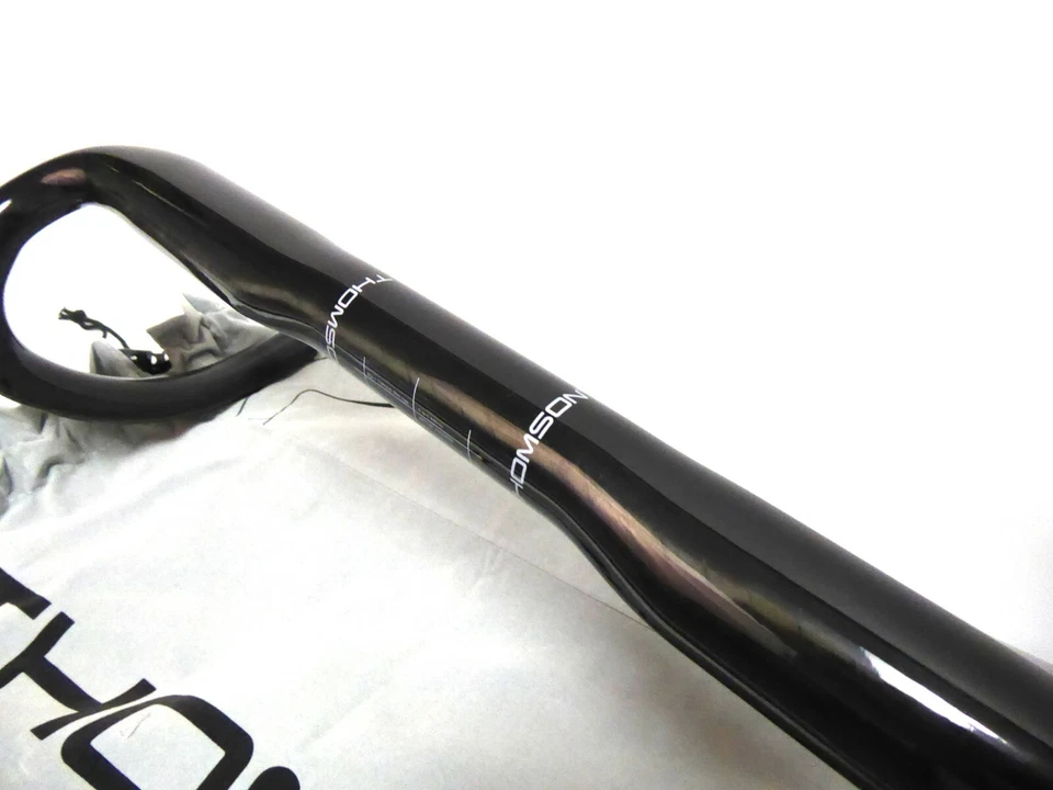 Manillar Thomson Carbon Road Drop Bar 40 cm Foto 3 de 4