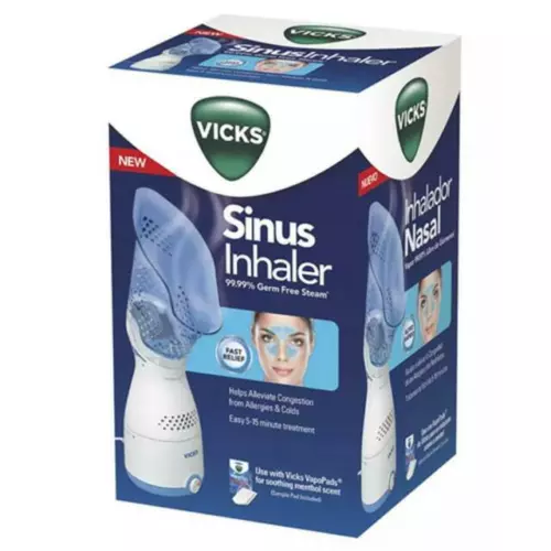 Vicks Personal Sinus Steam Inhaler with Soft Face Mask VIH200- Brand New (D) - Picture 1 of 1