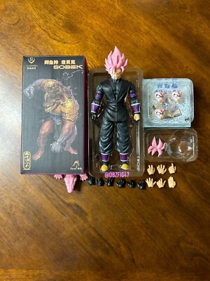 SH Figuarts Beast Deities Kong Studios K032 Goku Black Time Breaker *RARE*