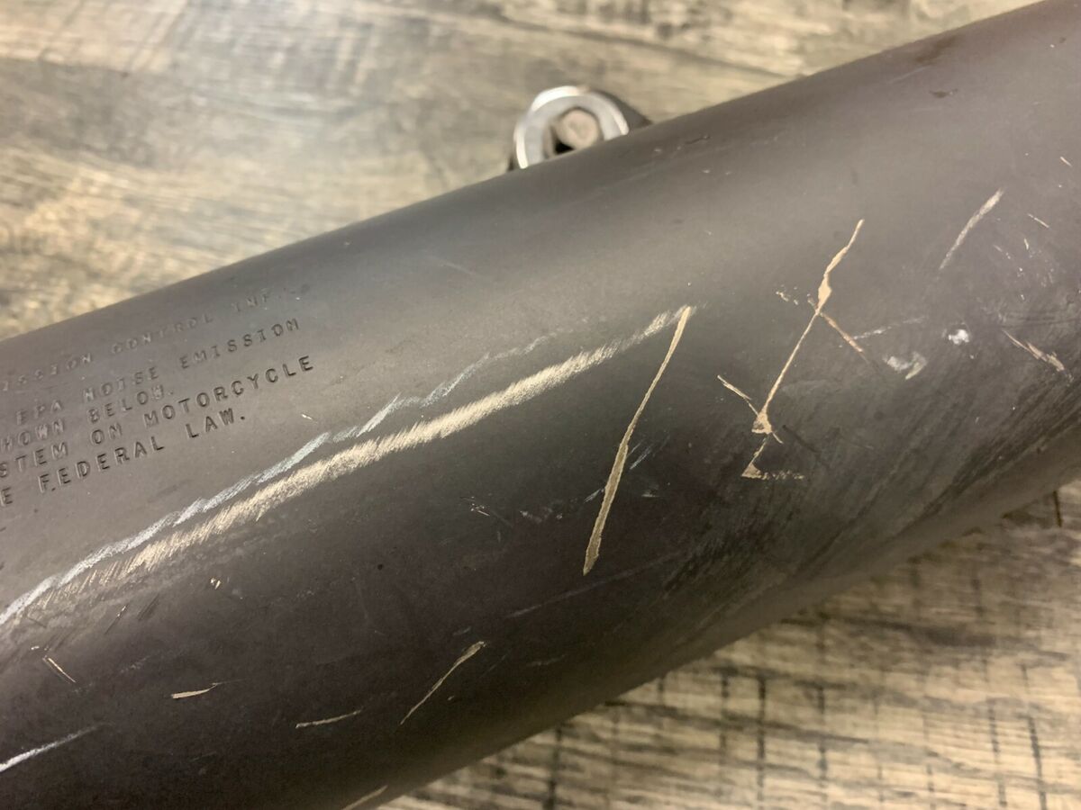 Kawasaki 2010 EX250 250 Ninja OEM Muffler Exhaust Slip On Kawasaki 2010 EX250 250 Ninja OEM Muffler Exhaust Slip On
