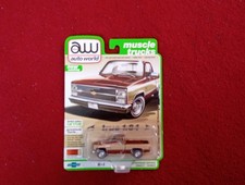 1/64 Auto World Chevrolet Silverado 1983