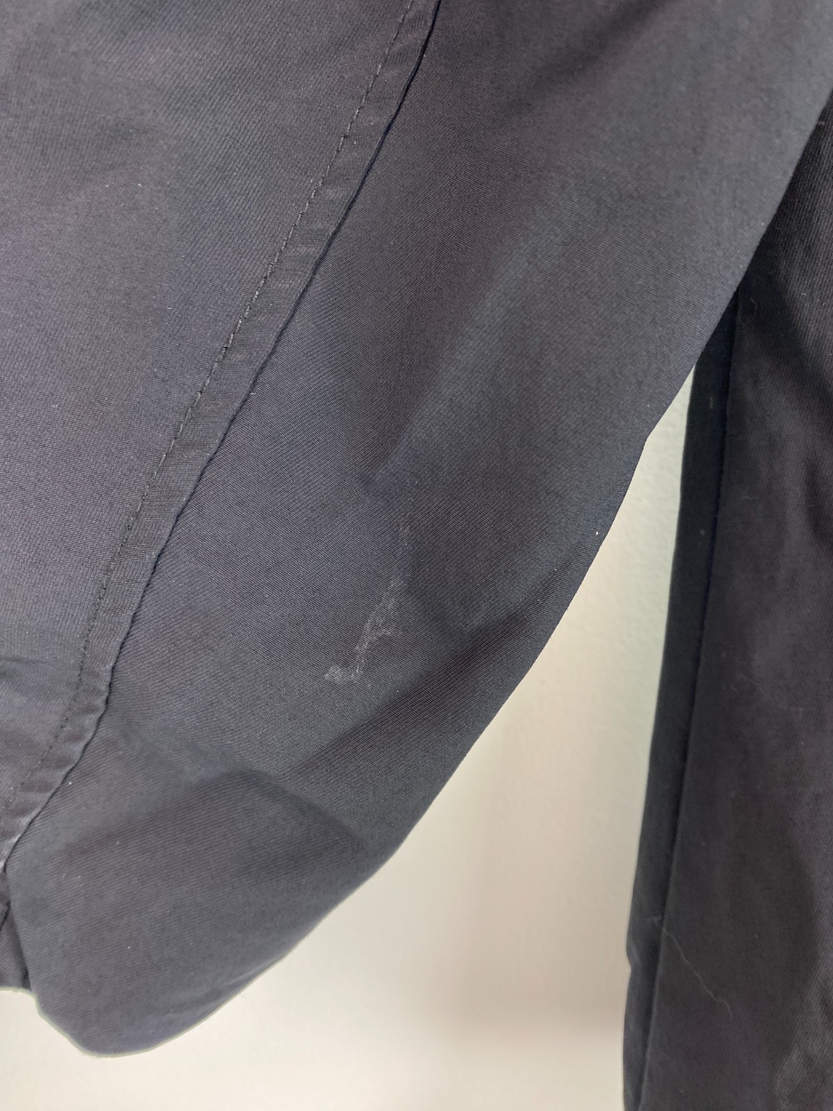 Fat Face Black Solid Jacket Parka Zip Drawstring … - image 5