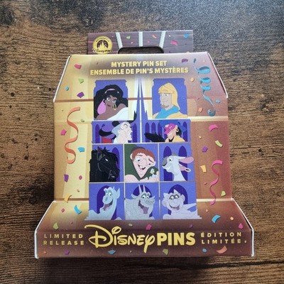 Der Glöckner von Notre Dame 30th Anniversary Limited Release Mystery Pin Set