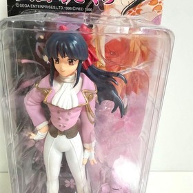 Sakura Wars Koubu Sakura Iris Kouran Figure & Sega Saturn Lot Collectible 15+