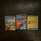 PS2 Game Lot