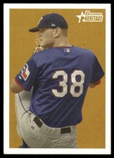 John Bannister 2006 Bowman Heritage #BHP35 Rangers MLB READ FREE SHIPPING