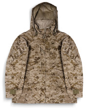 NEW - US Navy AOR 1 NWU Type II Working Parka USN Type 2 AORI Desert AOR1