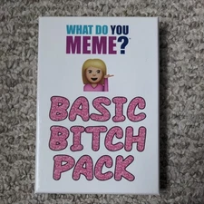 What Do You Meme?  BASIC Bitch Pack Expansion Pack Card Game 