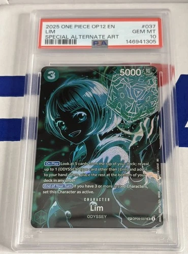 Lim SP OP09-037 One Piece PSA 10 GEM MINT