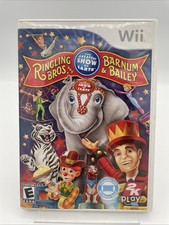 Ringling Bros. and Barnum & Bailey Circus | Nintendo Wii, 2009 | Tested & Works