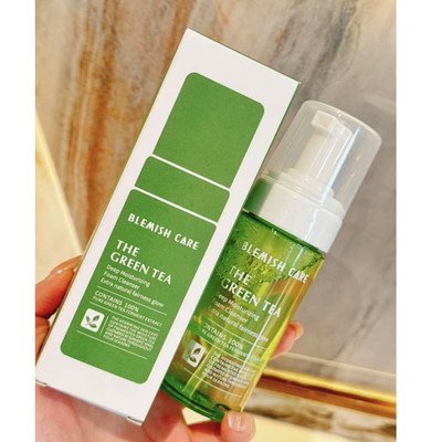 Blemish Care Grüntee Gesichtsschaum Reiniger Wash 120ml