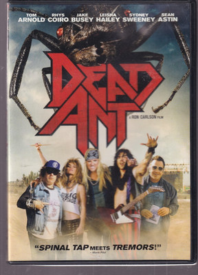 DEAD ANT (2019 DVD){2CBox6}