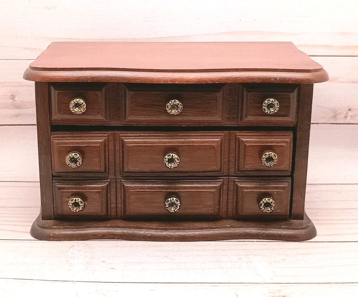 Caja Pequeña De Madera Con Cajón Para Objetos Diversos | Envío gratis Caja Pequeña De Madera Con Cajón Para Objetos Diversos | Envío gratis