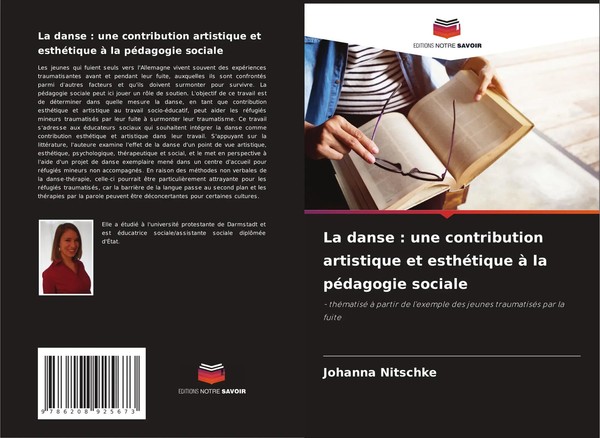 La Danse : Une Contribution Artistique Et EsthéTique à La PéDagogie Sociale Buch-image