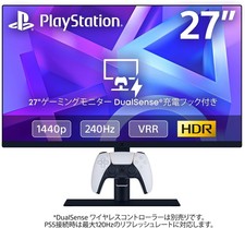 Sony PlayStation CFI-ZDM1J 27" QHD IPS 240Hz Gaming Monitor