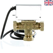 Energy Efficient 3 Port Mid Position Brass Zone Valve – 1 Bar Pressure Rating