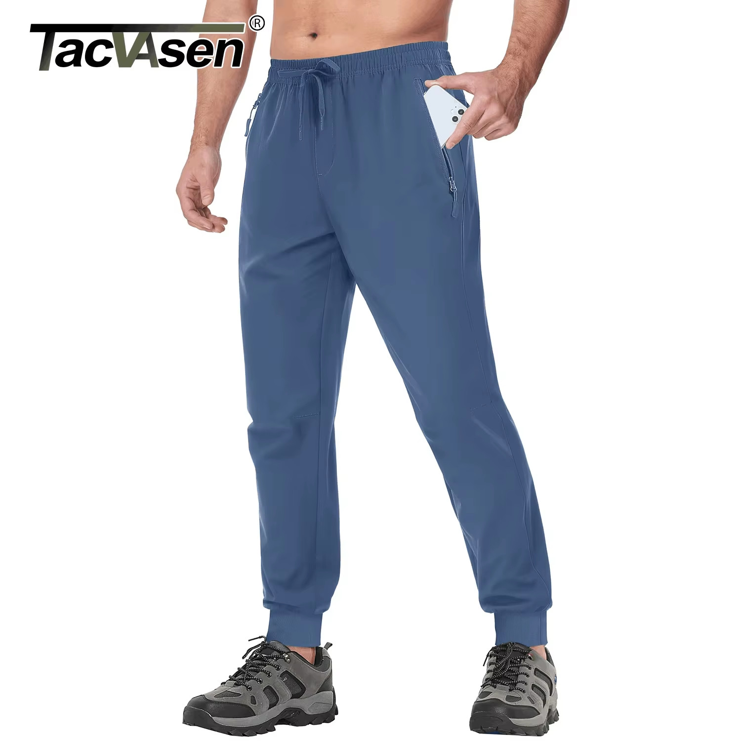 I Outdoor Pants Mens Quick Dry Lightweight Sports Jogging Work image 2