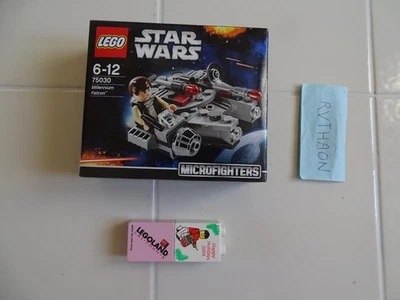 BOITE LEGO NEUVE - SEALED BOX - STAR WARS MICROFIGHTERS 75030 MILLENNIUM FALCON - Photo 1/4