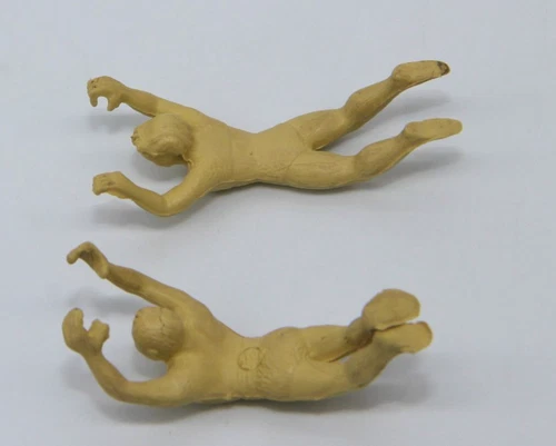 2 Vintage Marx  Circus Playset Trapeze Artists