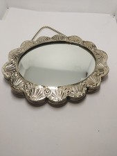 Viler 900 Silver Turkish Wedding Mirror