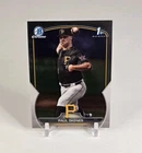 Paul Skenes 1st 2023 Bowman Chrome Draft Pittsburgh Pirates Rookie Card RC