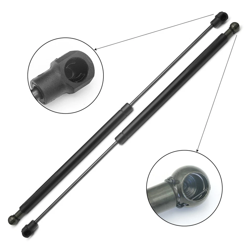 For Cadillac Escalade 2000-2006 Vehicle Rear Window Glass Gas Struts Shock 2PC - Image 4 of 4